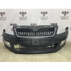 Бампер Skoda Fabia Шкода Фабія Румстер Roomster 2010-2014