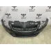 Бампер Skoda Fabia Шкода Фабія Румстер Roomster 2010-2014