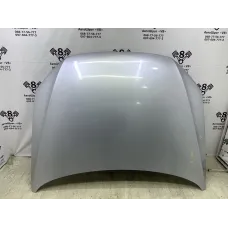 Капот Volkswagen Passat B7 Європа LA7W фольксваген пасат б7 сірий