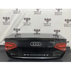 Кришка багажника Audi A4 B8 LZ7L ауді а4 б8 Кришка багажника Audi A4 B8 LZ7L ауді а4 б8